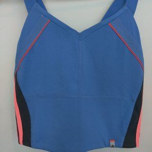 Sky blue Women's Adidas Climalite Bra Top Size Small